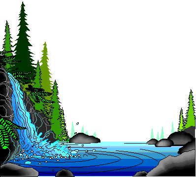 Waterfall graphic