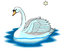 [Swan and star graphic]